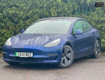 Tesla Model 3 (Sold) (Dual Motor) Long Range Saloon 4dr Electric Auto 4WDE (346 ps) 30