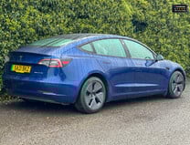 Tesla Model 3 (Sold) (Dual Motor) Long Range Saloon 4dr Electric Auto 4WDE (346 ps) 3