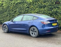 Tesla Model 3 (Sold) (Dual Motor) Long Range Saloon 4dr Electric Auto 4WDE (346 ps) 35
