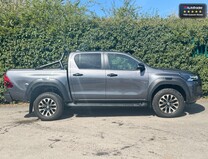 Toyota Hilux AUTO Crew 4X4 D4D GR SPORT Alloys Air Cruise 4WD Euro 6 204 ps NO VAT 5