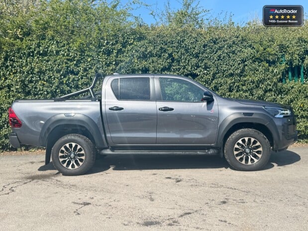 Toyota Hilux AUTO Crew 4X4 D4D GR SPORT Alloys Air Cruise 4WD Euro 6 204 ps NO VAT 5