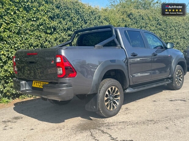 Toyota Hilux AUTO Crew 4X4 D4D GR SPORT Alloys Air Cruise 4WD Euro 6 204 ps NO VAT 4