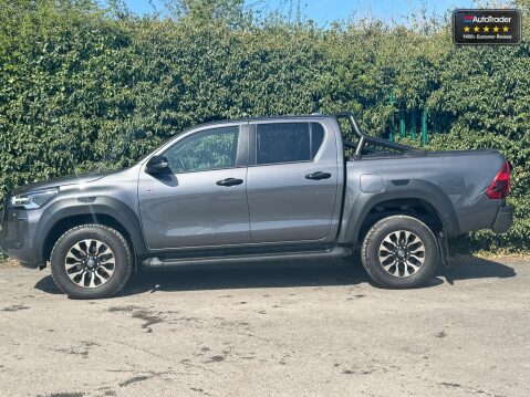 Toyota Hilux AUTO Crew 4X4 D4D GR SPORT Alloys Air Cruise 4WD Euro 6 204 ps NO VAT 6