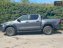 Toyota Hilux AUTO Crew 4X4 D4D GR SPORT Alloys Air Cruise 4WD Euro 6 204 ps NO VAT 6