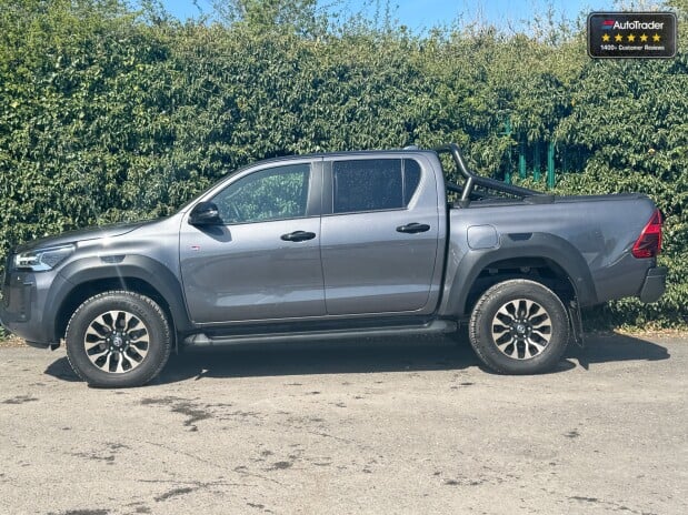 Toyota Hilux AUTO Crew 4X4 D4D GR SPORT Alloys Air Cruise 4WD Euro 6 204 ps NO VAT 6