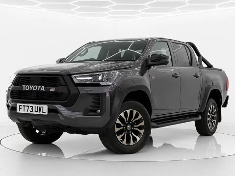 Toyota Hilux AUTO Crew 4X4 D4D GR SPORT Alloys Air Cruise 4WD Euro 6 204 ps NO VAT 1