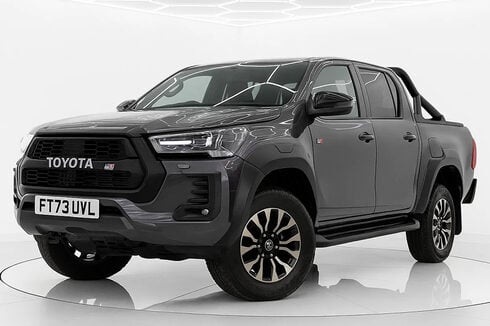 Toyota Hilux AUTO Crew 4X4 D4D GR SPORT Alloys Air Cruise 4WD Euro 6 204 ps NO VAT