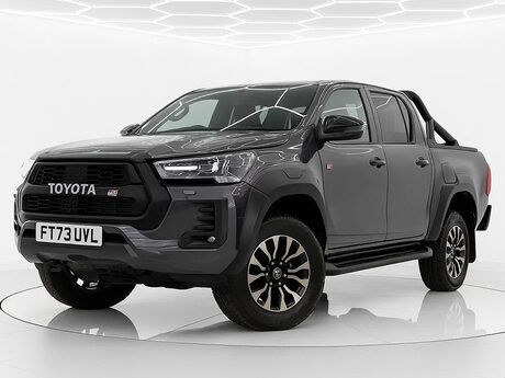 Toyota Hilux AUTO Crew 4X4 D4D GR SPORT Alloys Air Cruise 4WD Euro 6 204 ps NO VAT