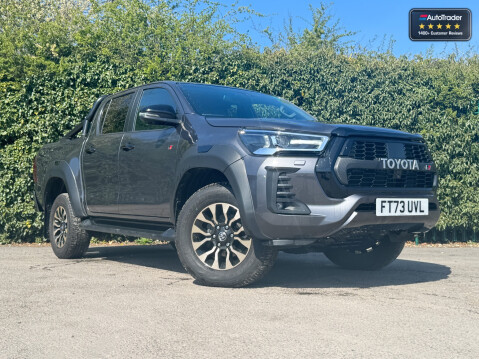 Toyota Hilux AUTO Crew 4X4 D4D GR SPORT Alloys Air Cruise 4WD Euro 6 204 ps NO VAT 3