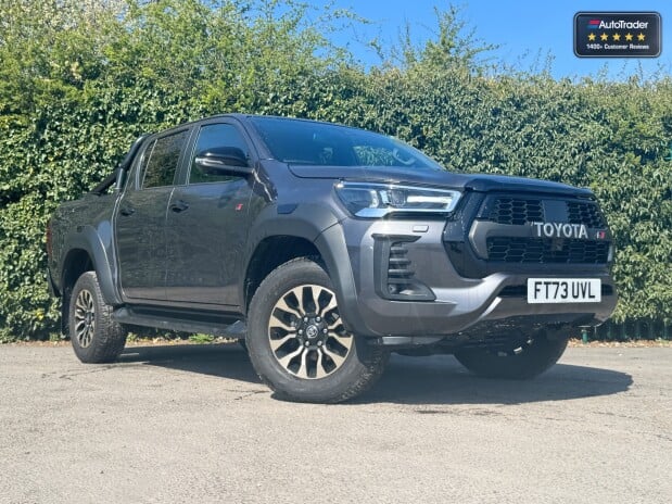 Toyota Hilux AUTO Crew 4X4 D4D GR SPORT Alloys Air Cruise 4WD Euro 6 204 ps NO VAT 3