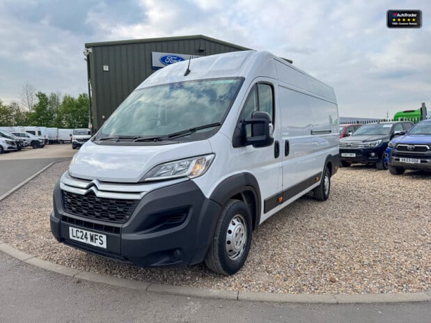 Citroen Relay XLWB L4H2 Medium Roof 35 Heavy Enterprise Edition Air Con EURO 6 2