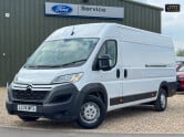 Citroen Relay XLWB L4H2 Medium Roof 35 Heavy Enterprise Edition Air Con EURO 6 1