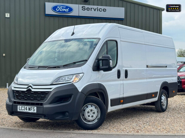 Citroen Relay XLWB L4H2 Medium Roof 35 Heavy Enterprise Edition Air Con EURO 6 1