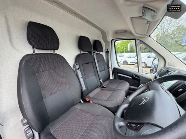 Citroen Relay XLWB L4H2 Medium Roof 35 Heavy Enterprise Edition Air Con EURO 6 13