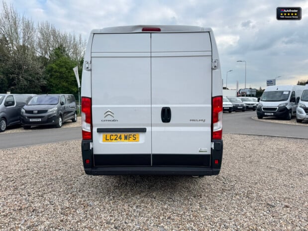 Citroen Relay XLWB L4H2 Medium Roof 35 Heavy Enterprise Edition Air Con EURO 6 7