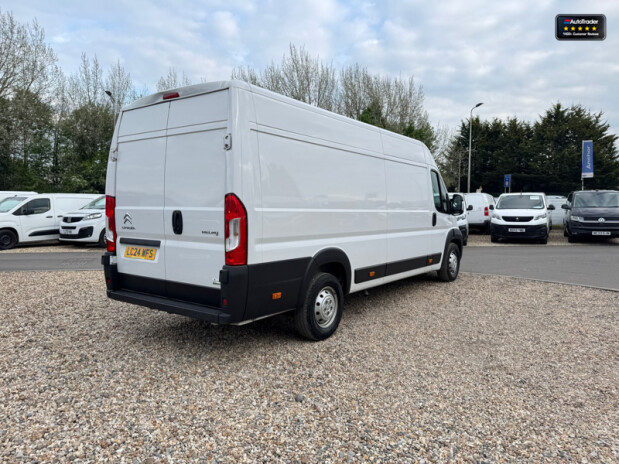 Citroen Relay XLWB L4H2 Medium Roof 35 Heavy Enterprise Edition Air Con EURO 6 6