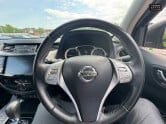 Nissan Navara AUTO Crew Cab 4X4 Tekna Alloys Air Con 190PS Cruise EURO 6 NO VAT 15