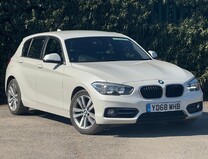 BMW 1 Series 118i GPF Sport Hatchback 5dr Petrol Auto Euro 6 (s 2