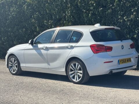 BMW 1 Series (Sold) 118i GPF Sport Hatchback 5dr Petrol Auto Euro 6 (s 6
