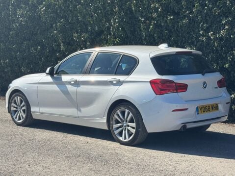 BMW 1 Series (Sold) 118i GPF Sport Hatchback 5dr Petrol Auto Euro 6 (s 36