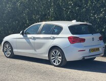 BMW 1 Series 118i GPF Sport Hatchback 5dr Petrol Auto Euro 6 (s 36