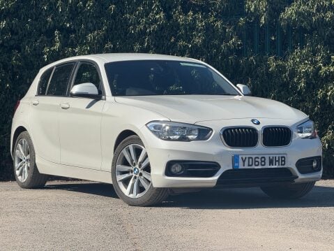 BMW 1 Series (Sold) 118i GPF Sport Hatchback 5dr Petrol Auto Euro 6 (s 32