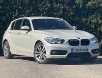 BMW 1 Series 118i GPF Sport Hatchback 5dr Petrol Auto Euro 6 (s 32