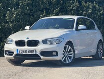 BMW 1 Series 118i GPF Sport Hatchback 5dr Petrol Auto Euro 6 (s 1