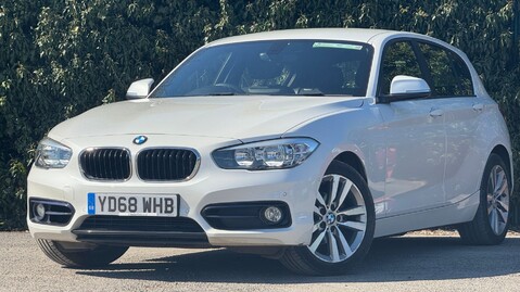 BMW 1 Series 118i GPF Sport Hatchback 5dr Petrol Auto Euro 6 (s 