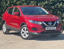 Nissan Qashqai 1.3 DIG-T Acenta Premium SUV 5dr Petrol Manual Euro 6 (s/s) (140 ps) 24