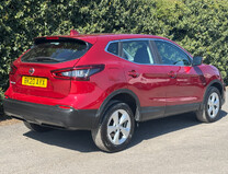 Nissan Qashqai 1.3 DIG-T Acenta Premium SUV 5dr Petrol Manual Euro 6 (s/s) (140 ps) 25