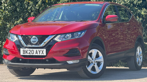 Nissan Qashqai 1.3 DIG-T Acenta Premium SUV 5dr Petrol Manual Euro 6 (s/s) (140 ps) 