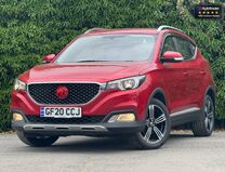 MG ZS 1.5 VTi-TECH Exclusive SUV 5dr Petrol Manual Euro 6 (s/s) (106 ps) 1