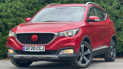 MG ZS 1.5 VTi-TECH Exclusive SUV 5dr Petrol Manual Euro 6 (s/s) (106 ps) 