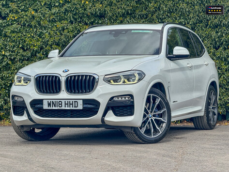 BMW X3 30d M Sport SUV 5dr Diesel Auto xDrive Euro 6 (s/s) (265 ps)