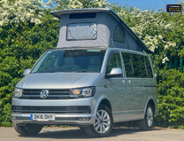 Volkswagen Transporter Camper HIghline Pop Top Fridge Cooker R&R Bed Captain Seats Ext' Power NO V 1