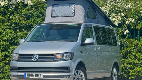 Volkswagen Transporter Camper HIghline Pop Top Fridge Cooker R&R Bed Captain Seats Ext' Power NO V 