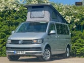 Volkswagen Transporter Camper HIghline Pop Top Fridge Cooker R&R Bed Captain Seats Ext' Power NO V 1