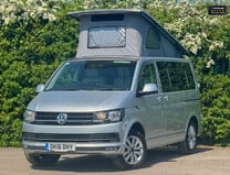 Volkswagen Transporter Camper HIghline Pop Top Fridge Cooker R&R Bed Captain Seats Ext' Power NO V 38