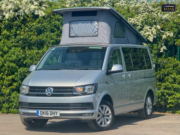 Volkswagen Transporter Camper HIghline Pop Top Fridge Cooker R&R Bed Captain Seats Ext' Power NO V 38