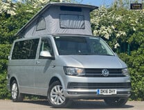 Volkswagen Transporter Camper HIghline Pop Top Fridge Cooker R&R Bed Captain Seats Ext' Power NO V 2