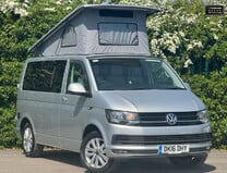 Volkswagen Transporter Camper HIghline Pop Top Fridge Cooker R&R Bed Captain Seats Ext' Power NO V 39