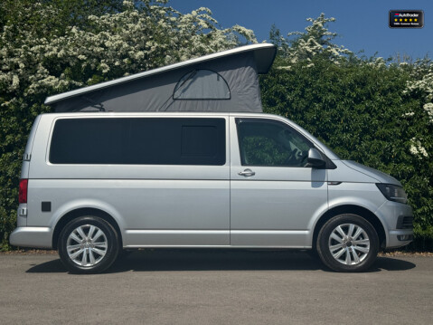 Volkswagen Transporter Camper HIghline Pop Top Fridge Cooker R&R Bed Captain Seats Ext' Power NO V 4