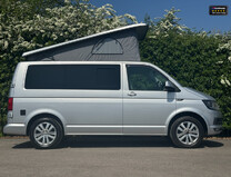 Volkswagen Transporter Camper HIghline Pop Top Fridge Cooker R&R Bed Captain Seats Ext' Power NO V 4