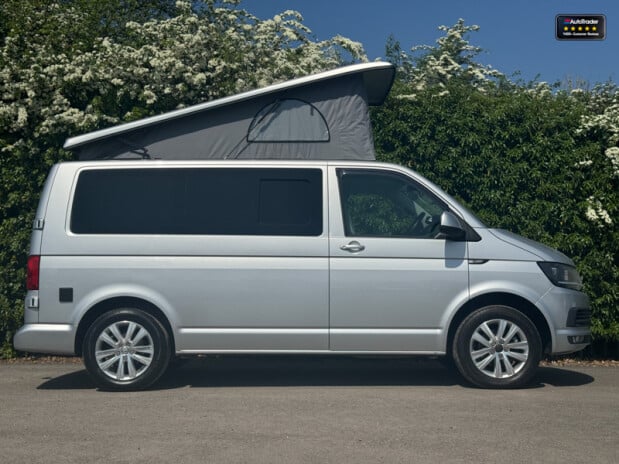 Volkswagen Transporter Camper HIghline Pop Top Fridge Cooker R&R Bed Captain Seats Ext' Power NO V 4