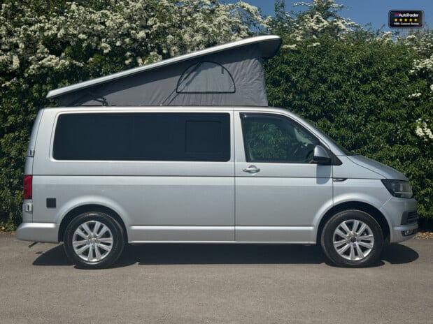Volkswagen Transporter Camper HIghline Pop Top Fridge Cooker R&R Bed Captain Seats Ext' Power NO V 41
