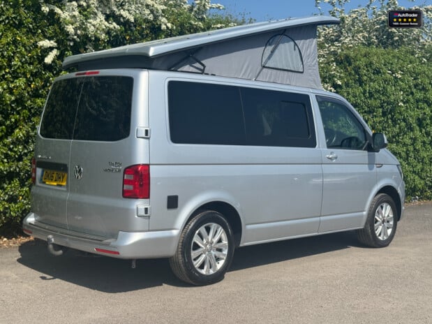 Volkswagen Transporter Camper HIghline Pop Top Fridge Cooker R&R Bed Captain Seats Ext' Power NO V 3