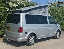 Volkswagen Transporter Camper HIghline Pop Top Fridge Cooker R&R Bed Captain Seats Ext' Power NO V 40