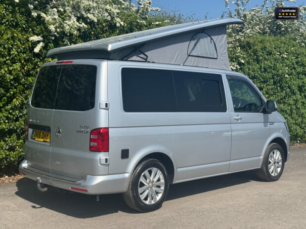 Volkswagen Transporter Camper HIghline Pop Top Fridge Cooker R&R Bed Captain Seats Ext' Power NO V 40