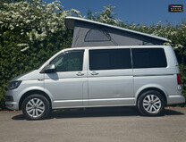 Volkswagen Transporter Camper HIghline Pop Top Fridge Cooker R&R Bed Captain Seats Ext' Power NO V 5